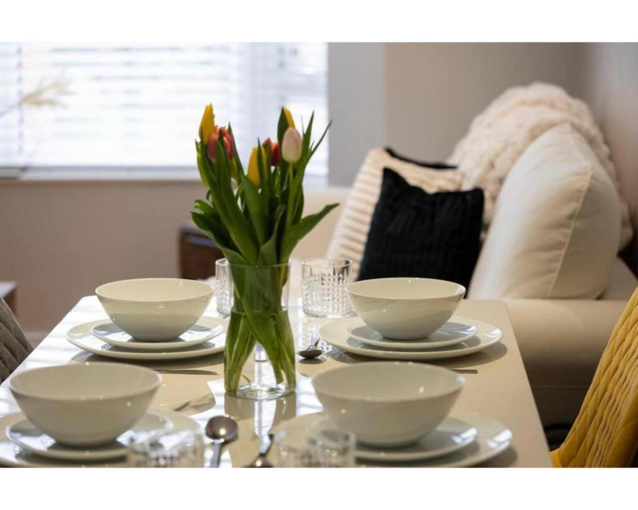 Central Belfast Apartments Queen'S Hideaway Buitenkant foto