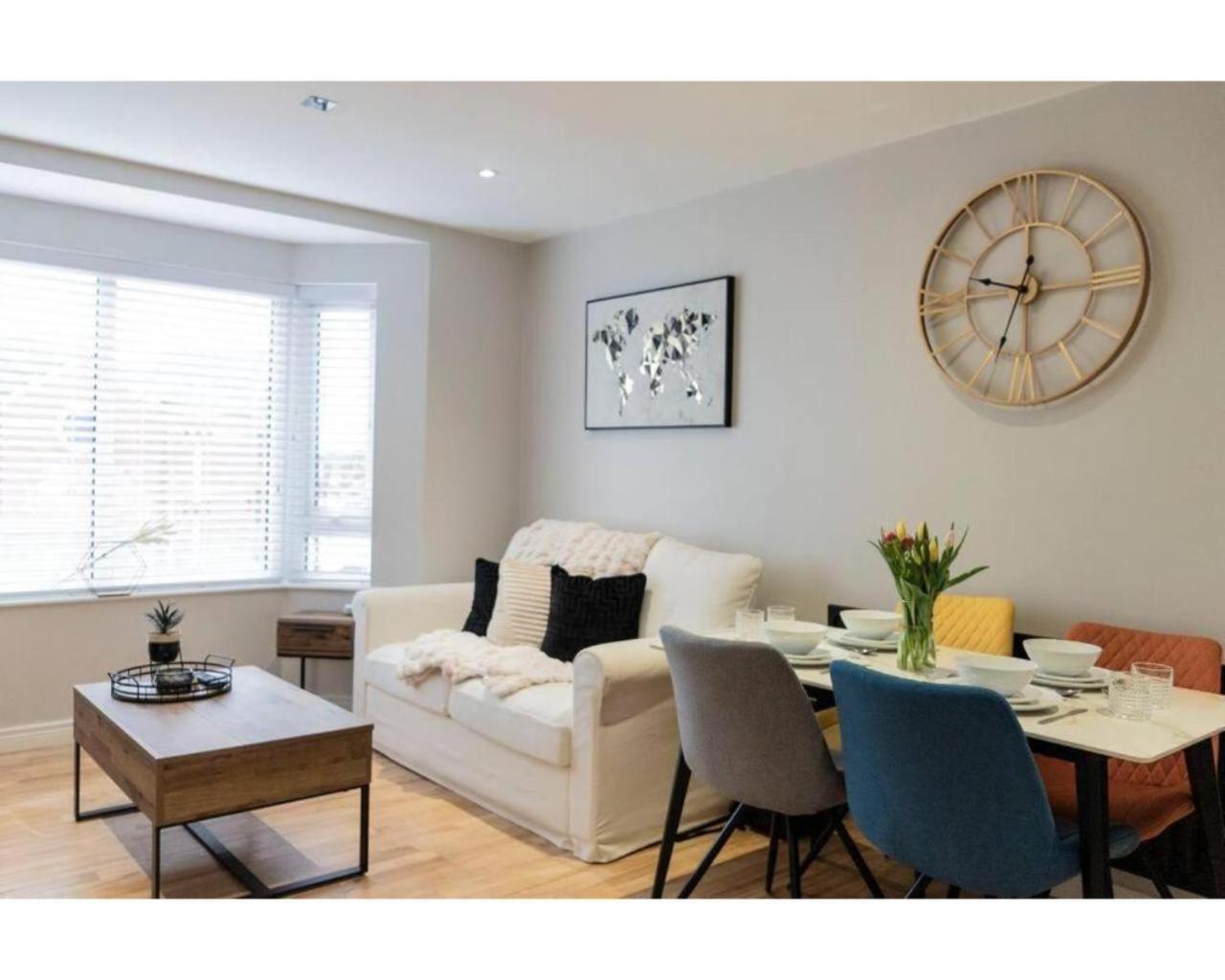 Central Belfast Apartments Queen'S Hideaway Buitenkant foto
